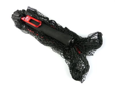 画像1: プロックス(PROX)☆ワンハンドフリップネット ラバーコートネット ハンディショート PX442RCHS