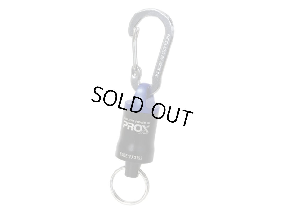 画像1: プロックス(PROX)☆オートロックMGジョイントNEO ブルー/ブラック PX3152BK (1)