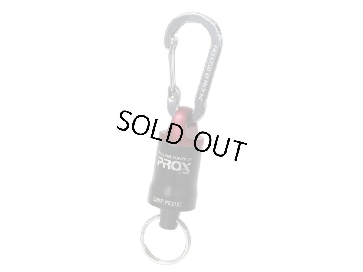 画像1: プロックス(PROX)☆オートロックMGジョイントNEO レッド/ブラック PX3152RK (1)