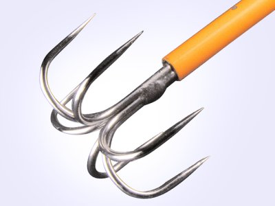 画像1: クロノ(CRONO)☆ショートギャフ(SHORT GAFF) 400 #10 Puppy