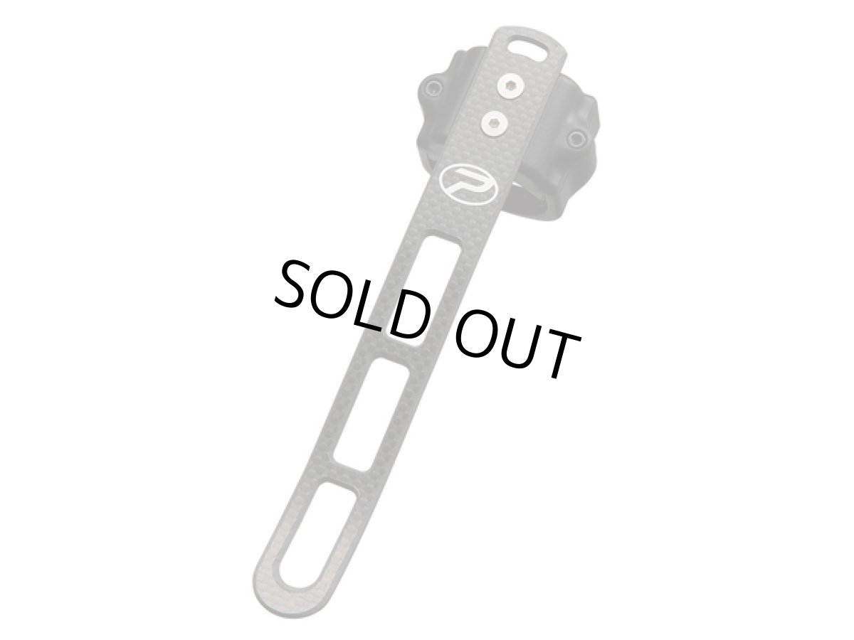 画像1: プロックス(PROX)☆タモホルダースリムボディ カーボンブラック PX8042MCBK (1)