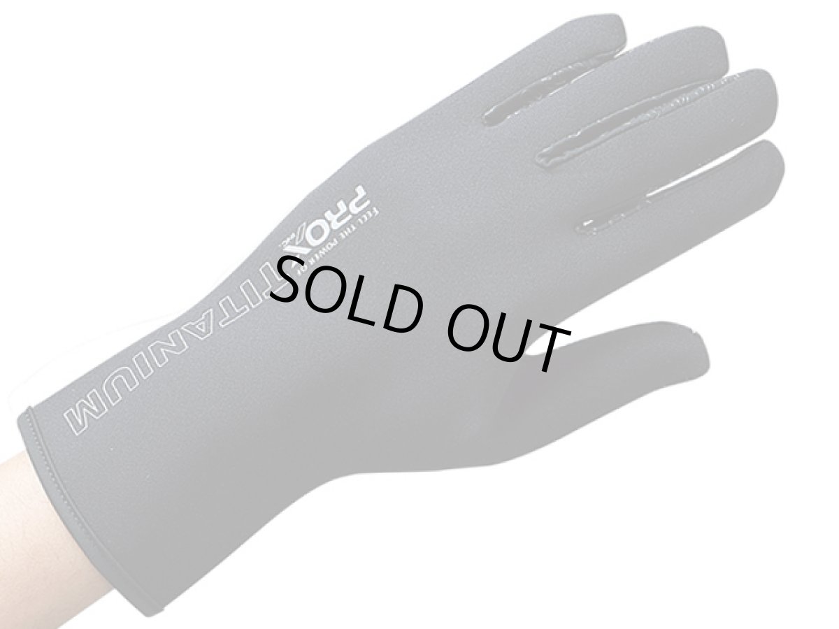 画像1: プロックス(PROX)☆チタングローブ フルフィンガー PX9713FFK (1)