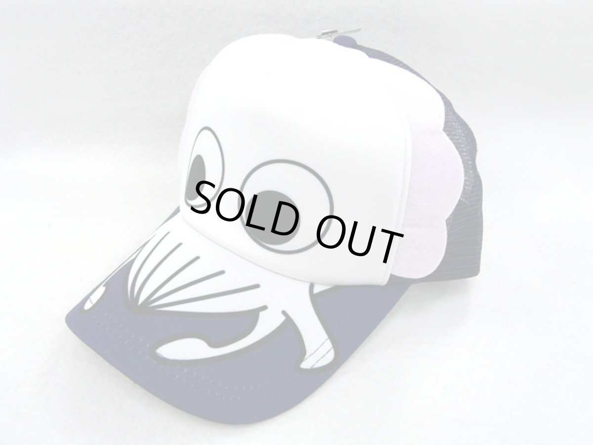 画像1: コヒナタ(KOHINATA)☆ギョギョフェイスメッシュキャップ アオリイカ 9988 (1)