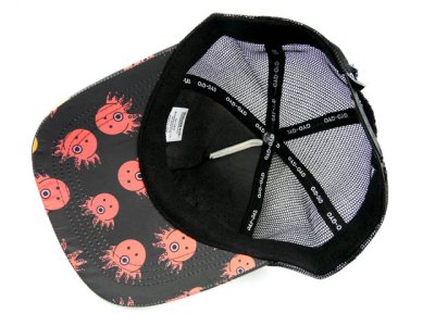 画像2: コヒナタ(KOHINATA)☆ギョギョキャップ タコ  10410 ブラック