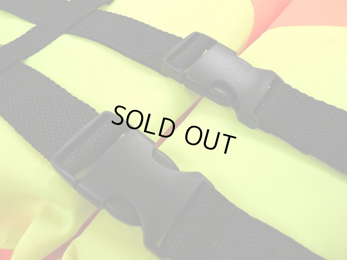 画像3: ガオバブ(Gaobabu)☆オリジナルライフジャケット 子供用(股ベルト付き) GBLJ-02 (3)