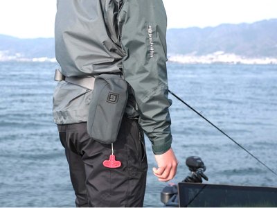画像2: Takashina(高階)☆BLUE STORM Reカリフウエスト BSJ-7300RS(手動膨張式) オフショアブル
