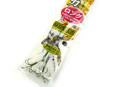 画像1: がまかつ(gamakatsu)☆お墨つきアオリイカ仕掛はねあげ式 ロング 3Lサイズ