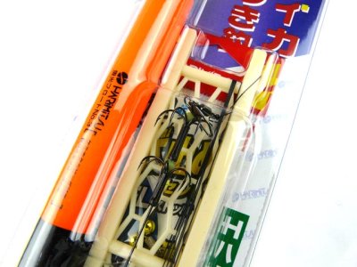 画像2: ハリミツ(HARIMITSU)☆アオリイカ うき釣 2段 エサ針 V-31H