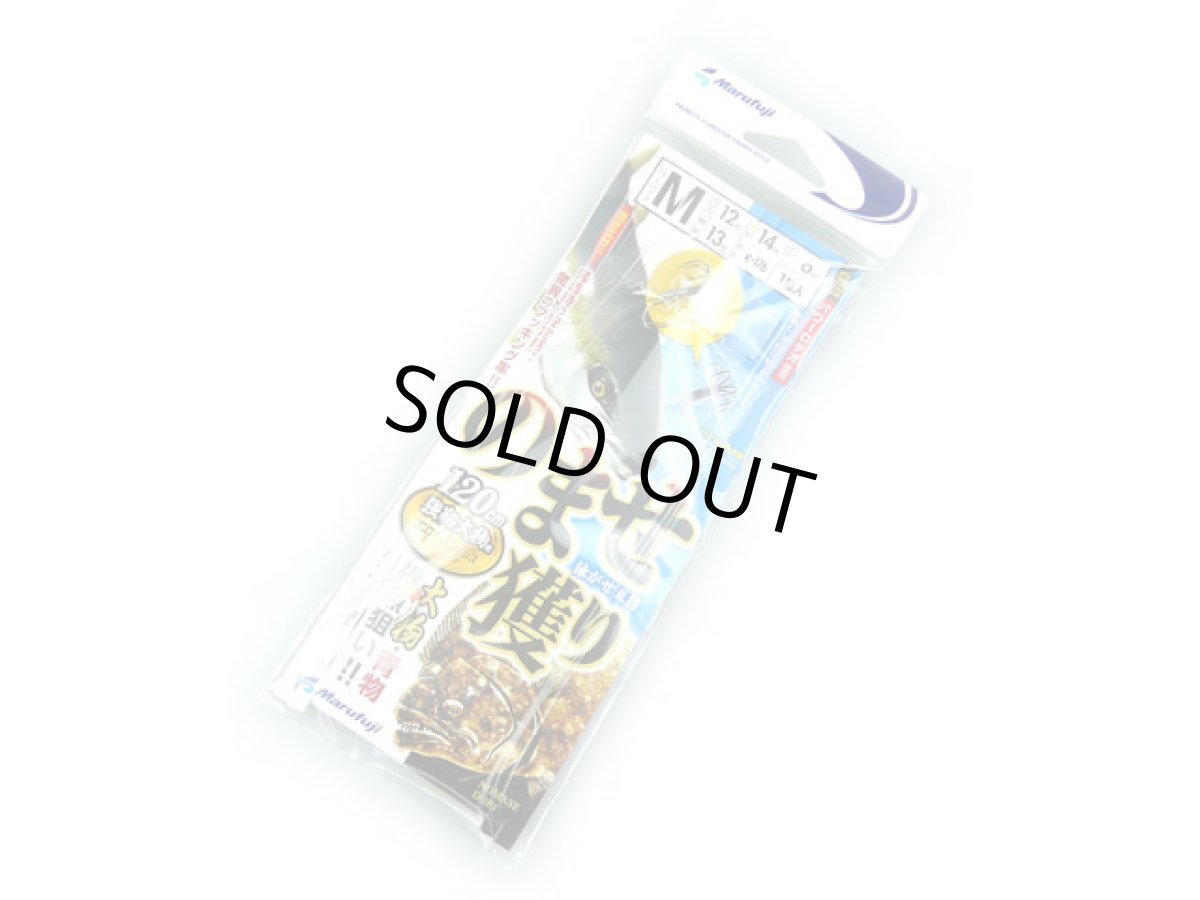 画像1: マルフジ(Marufuji)☆泳がせ五目 のませ獲り強靭大物用 R-176 M12 (1)