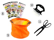 画像5: あおりねっと☆後はエサだけ！サビキ釣り初心者セット お得11点セット (5)