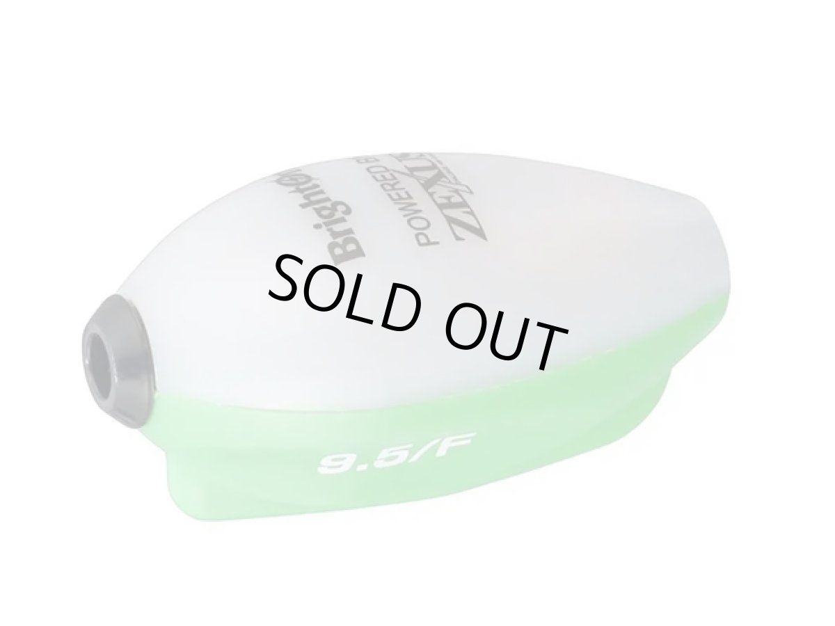 画像1: 冨士灯器☆ワイヤレス充電式フロート ブライトン(BrightOn) フローティング 9.5g M-FG(緑) (1)