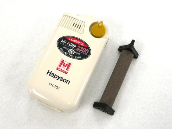 画像1: ハピソン(Hapyson)☆乾電池式エアーポンプ YH-750【送料590円 8千円以上送料無料】