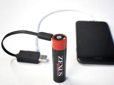 画像3: 冨士灯器☆ZEXUS LED LIGHT ZX-R730（充電タイプ）