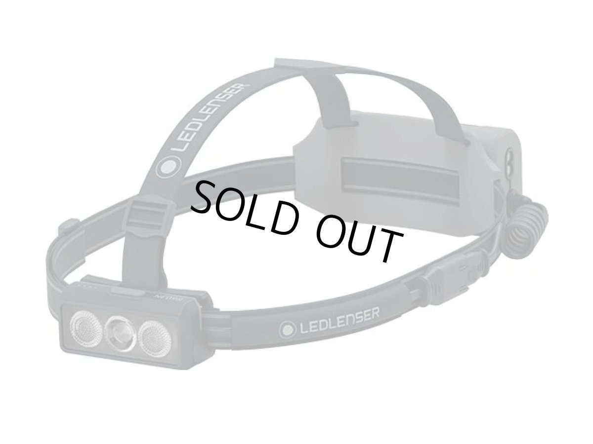画像1: レッドレンザー(LED LENSER)☆LEDヘッドライト NEO9R（充電タイプ）        Black/Gray (1)