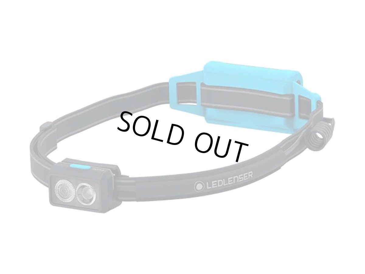 画像1: レッドレンザー(LED LENSER)☆LEDヘッドライト NEO5R（充電タイプ） Black/Blue (1)