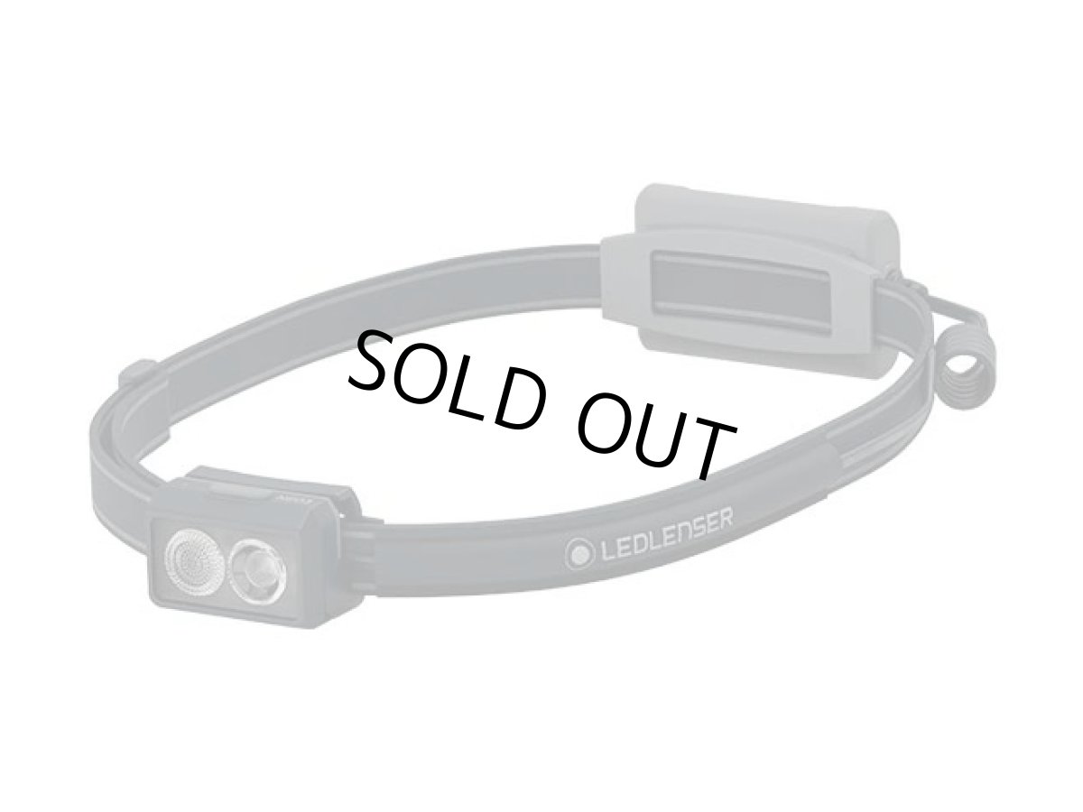 画像1: レッドレンザー(LED LENSER)☆LEDヘッドライト NEO3 Black/Gray (1)
