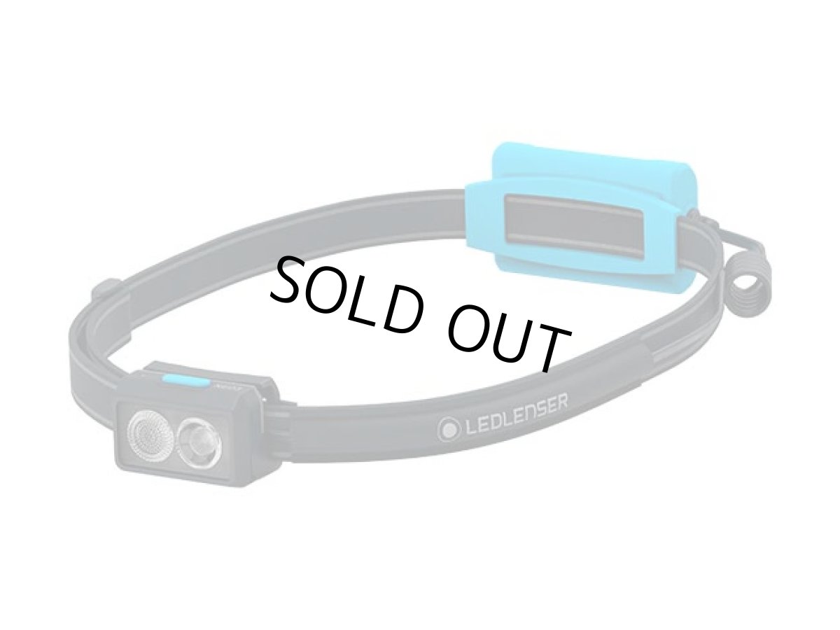 画像1: レッドレンザー(LED LENSER)☆LEDヘッドライト NEO3 Black/Blue (1)