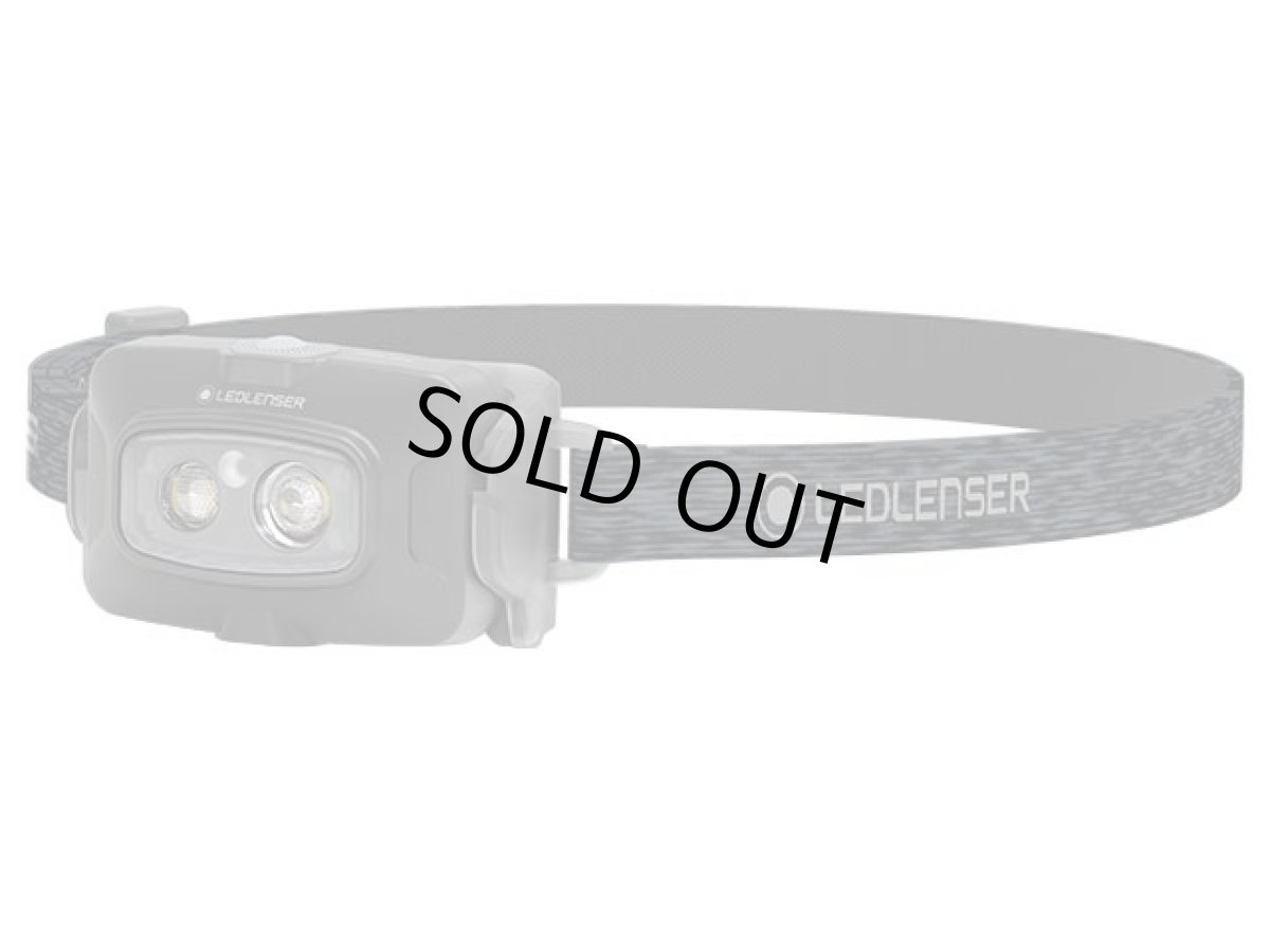 画像1: レッドレンザー(LED LENSER)☆LEDヘッドライト HF4R Core（充電タイプ） ブラック 502790 (1)