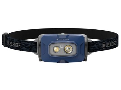 画像1: レッドレンザー(LED LENSER)☆LEDヘッドライト HF4R Core（充電タイプ） ブルー 502791