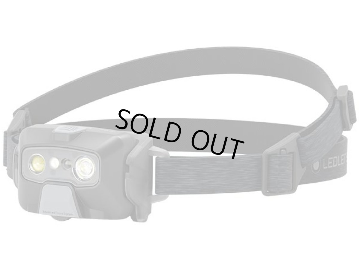 画像1: レッドレンザー(LED LENSER)☆LEDヘッドライト HF6R Core（充電タイプ） ブラック 502796 (1)