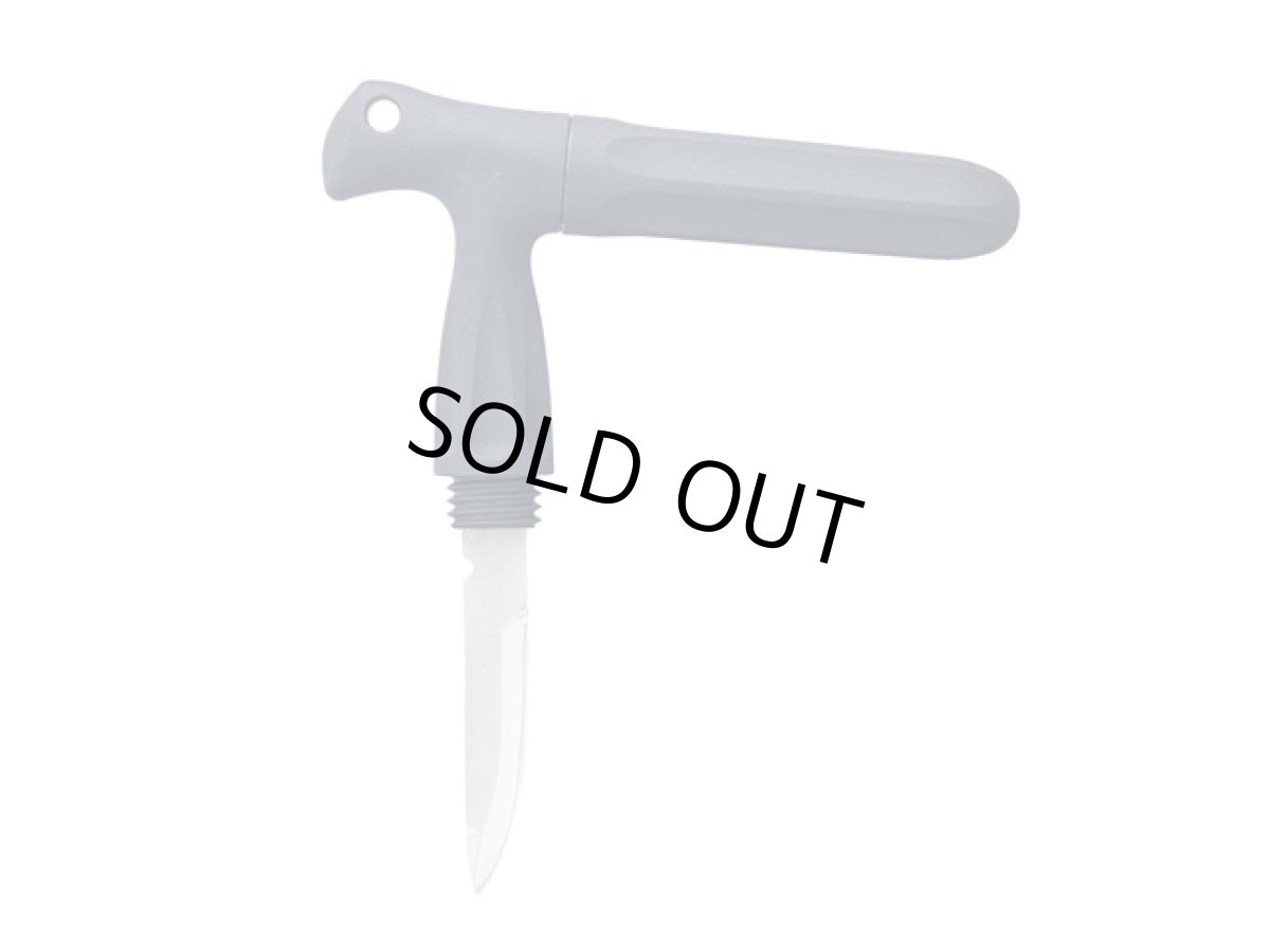 画像1: 第一精工☆MC Tハンドルナイフ #70(MC T-HANDLE KNIFE) ブラック (1)