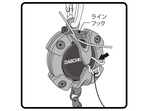 他の写真2: 第一精工☆MCスナップキャッチャー(MC SNAP CATCHER) ブラック【送料590円 8千円以上送料無料】