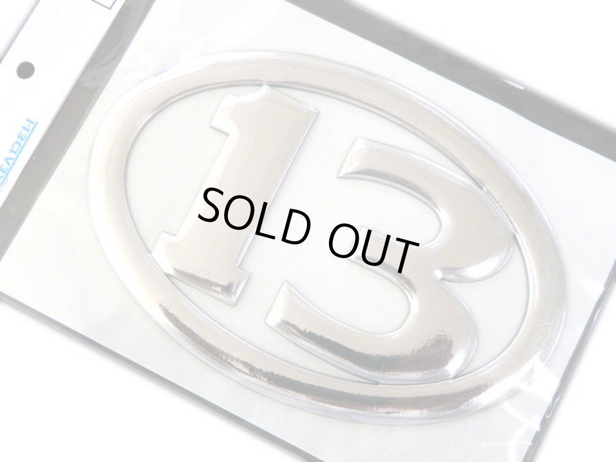 画像1: ブリーデン(BREADEN)☆3Dデカール 13オーバル140 (1)