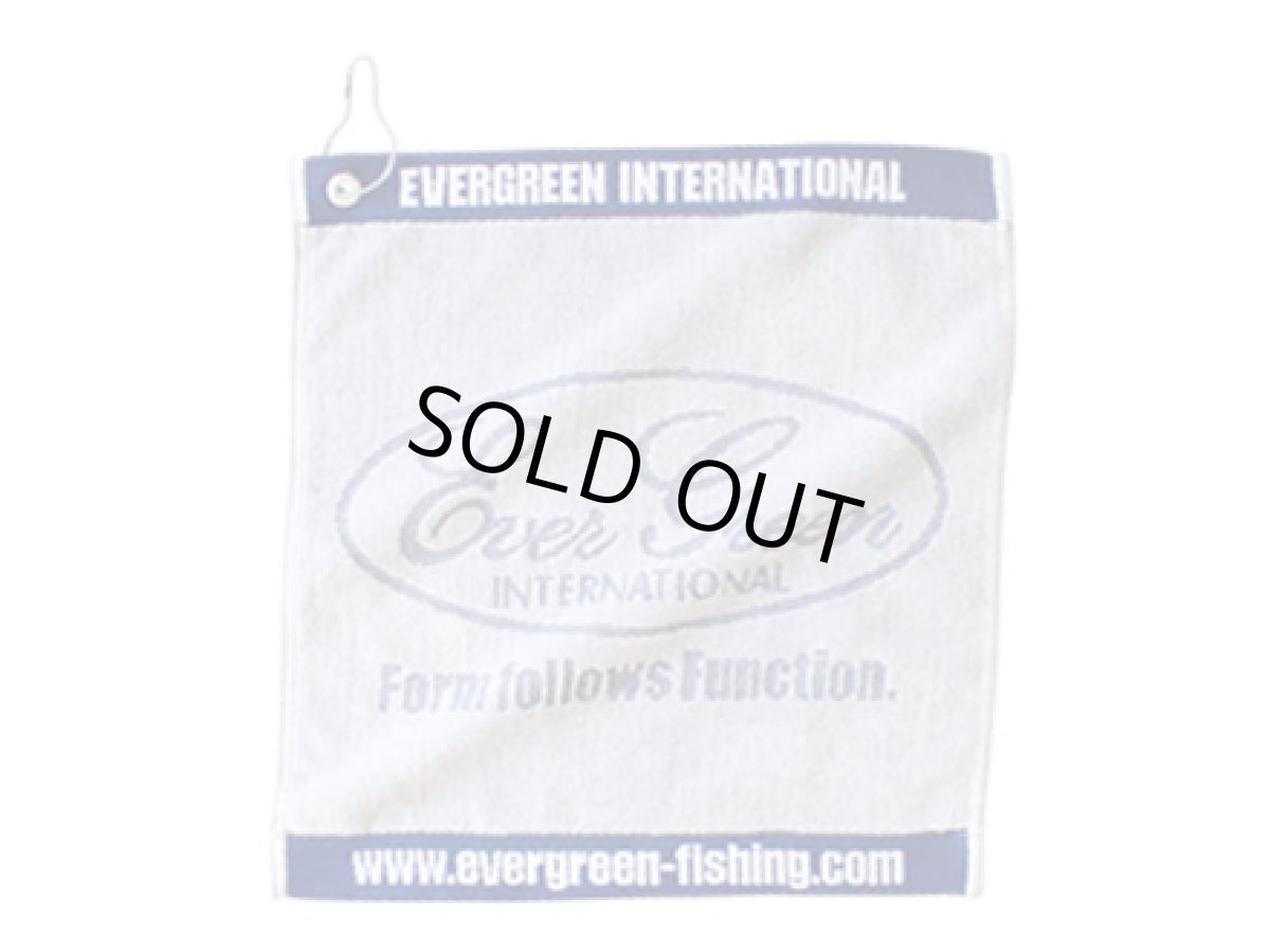 画像1: エバーグリーン(EVERGREEN)☆E.G.ハンドタオル(E.G.HAND TOWEL) (1)