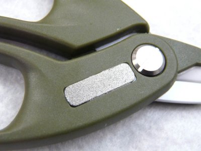 画像3: プロックス(PROX)☆PEカットセラミックシザース フックシャープナー付 PX410