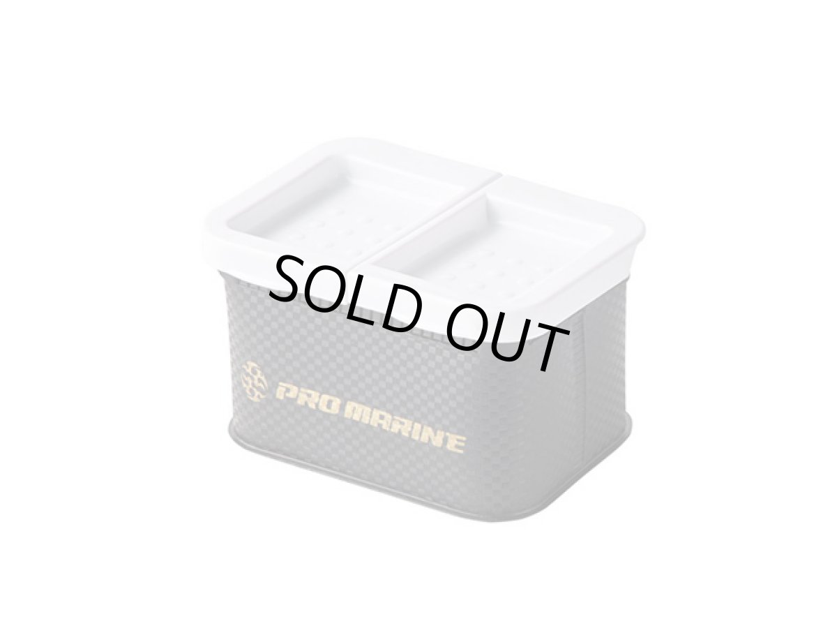 画像1: プロマリン(PRO MARINE)☆EVAエサバケット S AER023-SBK ブラック (1)