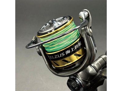 画像1: プロマリン(PRO MARINE)☆セルザス海上釣堀 　CZK4000PE　PE4号50M付