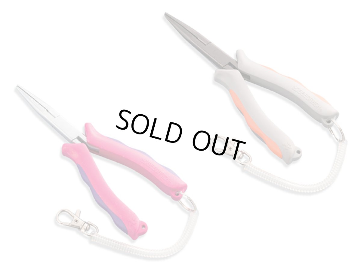 画像1: ジークラック(GEECRACK)☆オカッパリプライヤー(OKAPPARI PLIER) GEE7072 (1)