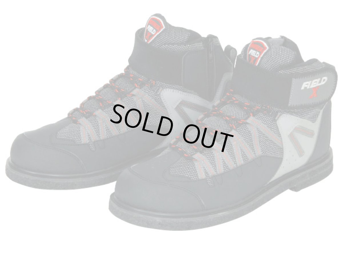 画像1: 阪神素地☆フェルトスパイクシューズ　ハイカットモデル FX-902 (1)