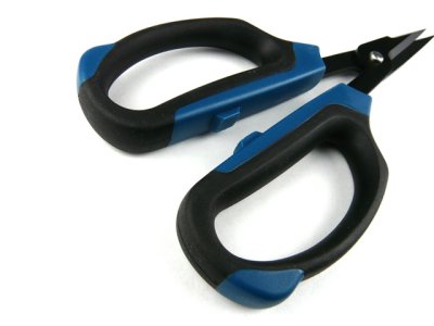 画像2: 宇崎日新(NISSIN)☆ARES BLACK JAGUAR フィッシュ〆シザーズ(フッ素コート) 210mm