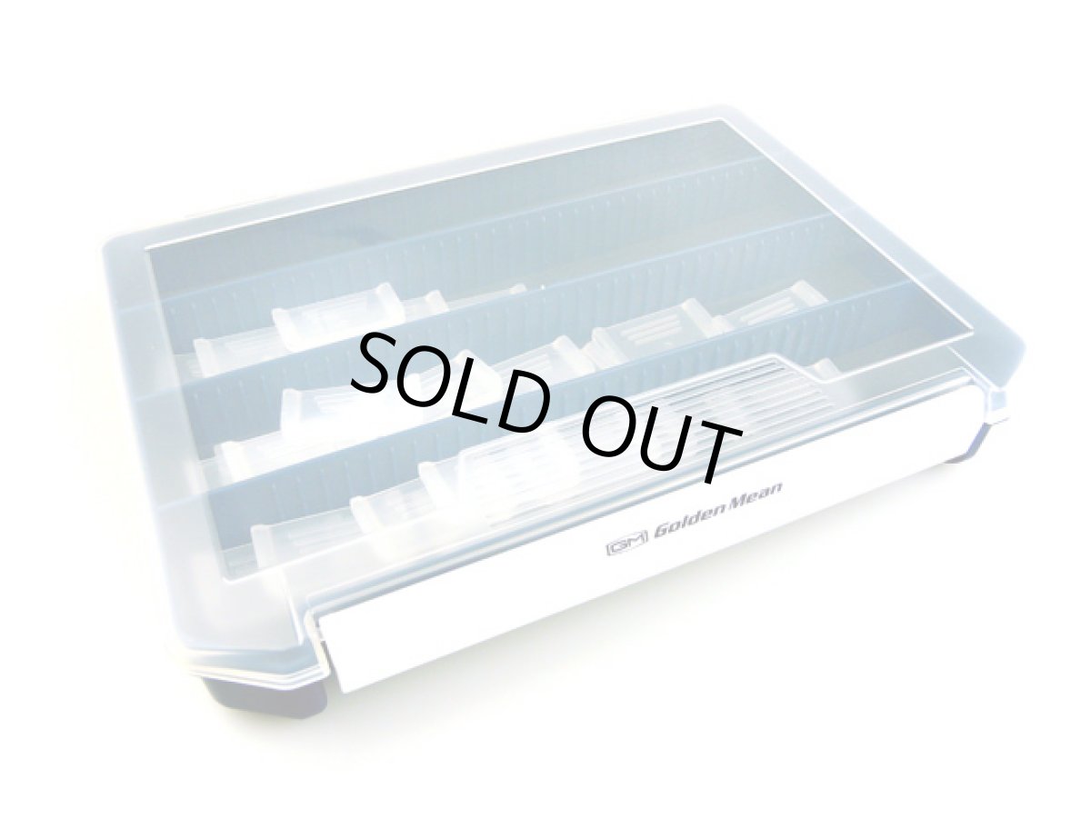 画像1: ゴールデンミーン(Golden Mean)☆GMマルチシンカーケース (1)