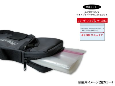 画像2: 林釣漁具製作所☆イカ袋ケース クリア