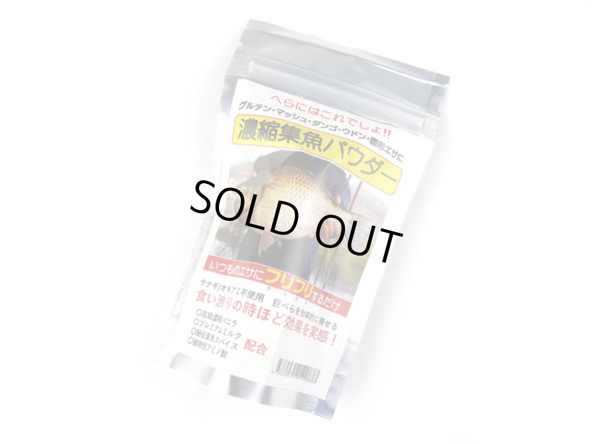 画像1: ナラフィッシング☆濃縮集魚パウダー (1)