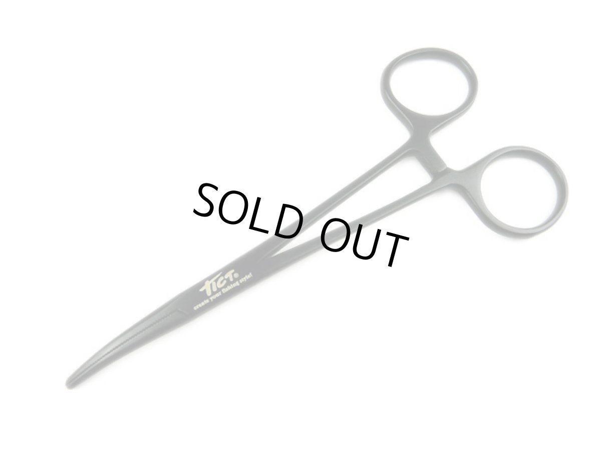 画像1: ティクト(TICT)☆フォーセップ(FORCEPS) 140 マットブラック (1)