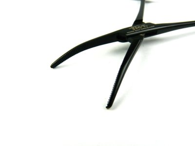 画像1: ティクト(TICT)☆フォーセップ(FORCEPS) 140 マットブラック