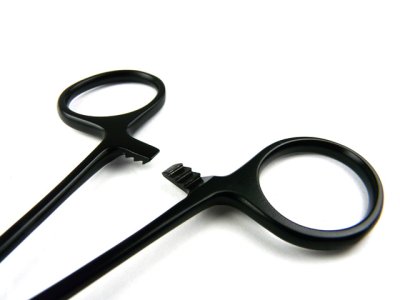 画像2: ティクト(TICT)☆フォーセップ(FORCEPS) 140 マットブラック