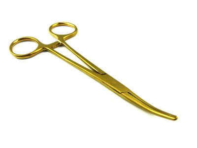 画像3: ティクト(TICT)☆フォーセップ(FORCEPS) 140 マットゴールド