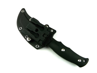 画像3: G.SAKAI(ジー・サカイ)☆サビナイフ9　SHARK-RAY シャークレイ ブラック