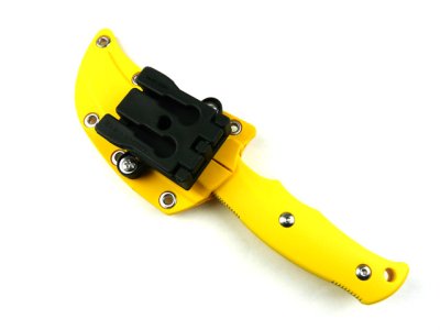 画像3: G.SAKAI(ジー・サカイ)☆サビナイフ9 SHARK-RAY シャークレイ イエロー