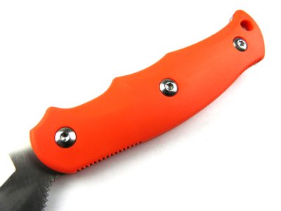 画像2: G.SAKAI(ジー・サカイ)☆サビナイフ9　SHARK-RAY シャークレイ 朱