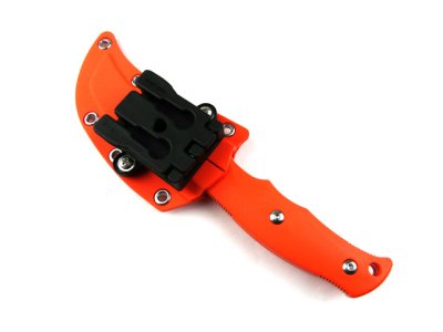 画像3: G.SAKAI(ジー・サカイ)☆サビナイフ9　SHARK-RAY シャークレイ 朱