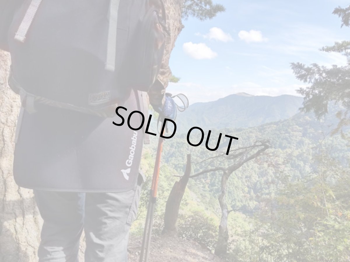 画像6: ガオバブ(Gaobabu)☆トレッキングヒップガードG-β（ハトメ穴付き）（オリーブ）※収納袋付き【同梱発送不可】 (6)