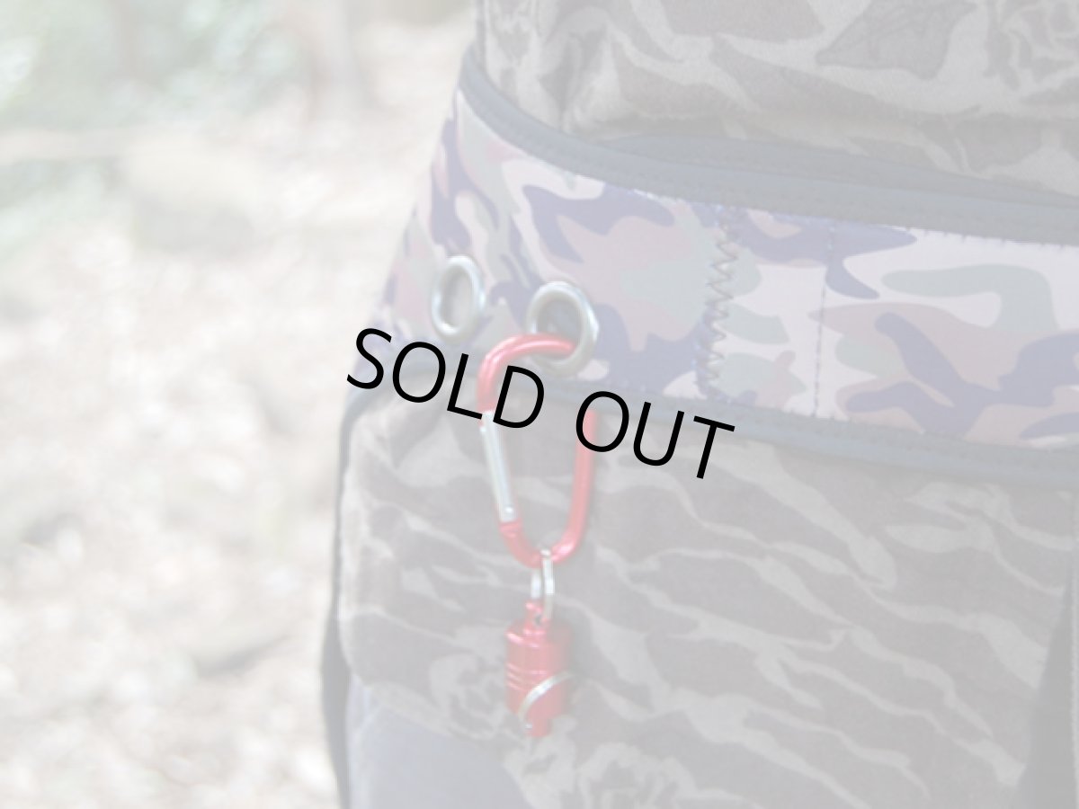 画像10: ガオバブ(Gaobabu)☆トレッキングヒップガードG-β（ハトメ穴付き）（オリーブ）※収納袋付き【同梱発送不可】 (10)