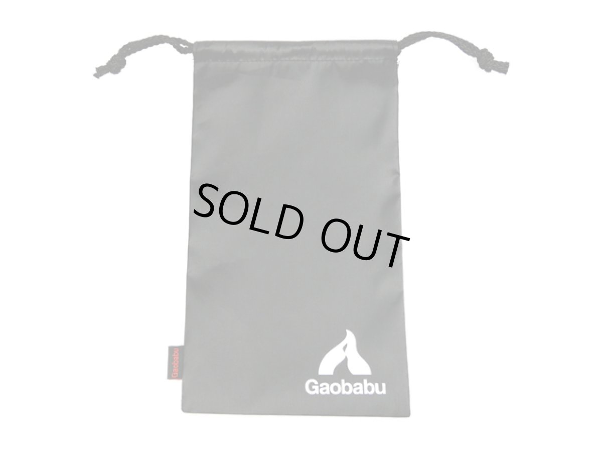 画像4: ガオバブ(Gaobabu)☆トレッキングヒップガードG-β（ハトメ穴付き）（オリーブ）※収納袋付き【同梱発送不可】 (4)