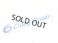 クレイジーオーシャン(Crazy Ocean)☆カッティングステッカー(CUTTING STICKER) 600×120【送料590円 8千円以上送料無料】