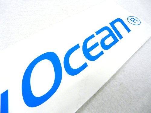 他の写真3: クレイジーオーシャン(Crazy Ocean)☆カッティングステッカー(CUTTING STICKER) 600×120【送料590円 8千円以上送料無料】